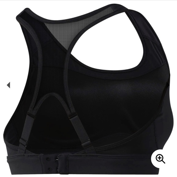 🤍 NWT Reebok Black Sports Bra Size S 🤍 - Picture 5 of 8